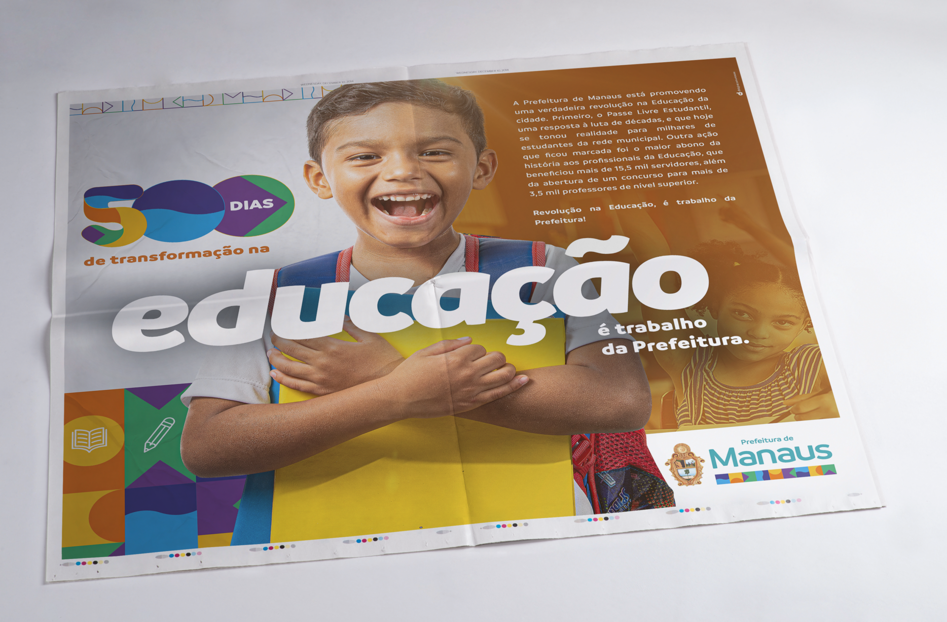 campanha-500-dias-prefeitura-de-manaus-jornal-educação