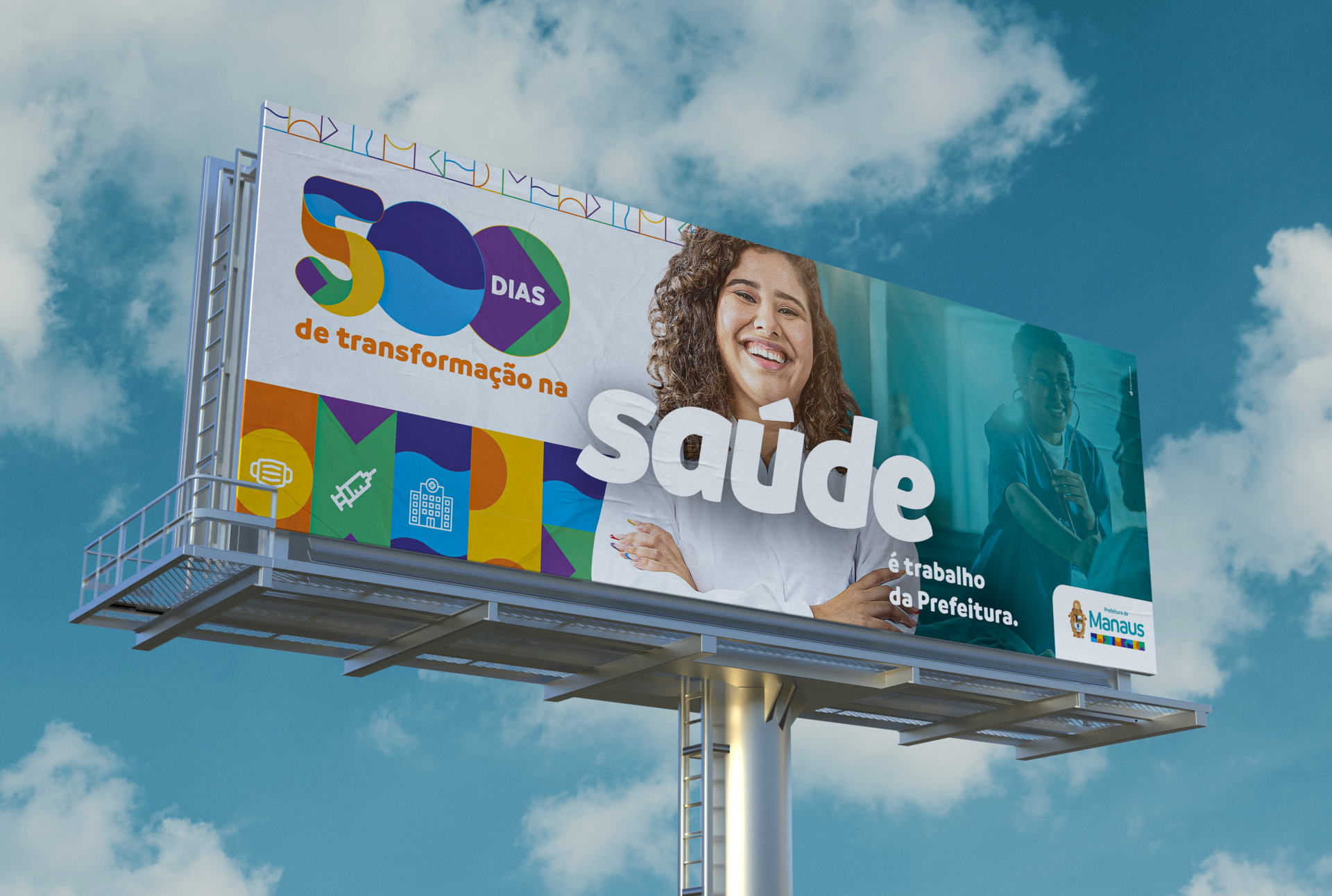 campanha-500-dias-prefeitura-de-manaus-outdoor-saúde